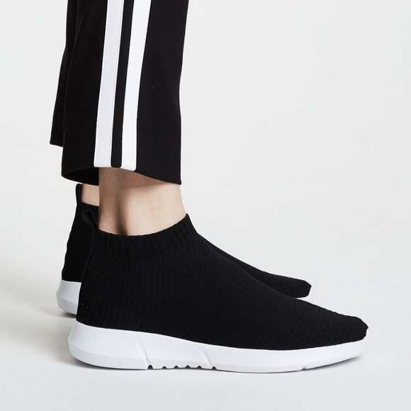 STEVEN by STEVE MADDEN Knit Sock Sneakers - Picture 1 of 8